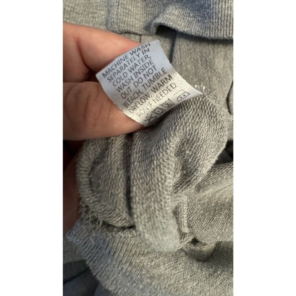 Show Me Your Mumu Ride or Die Gray Graphic Sweatshirt Short set Oversized Small - Picture 16 of 16